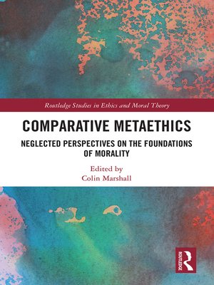 cover image of Comparative Metaethics